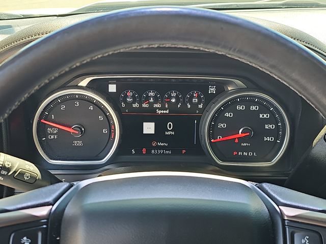 Used 2020 Chevrolet Silverado 1500 High Country AWD/4WD image 11