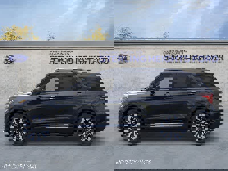 New 2026 Ford Explorer Platinum w/ LUX Leather Package image 3