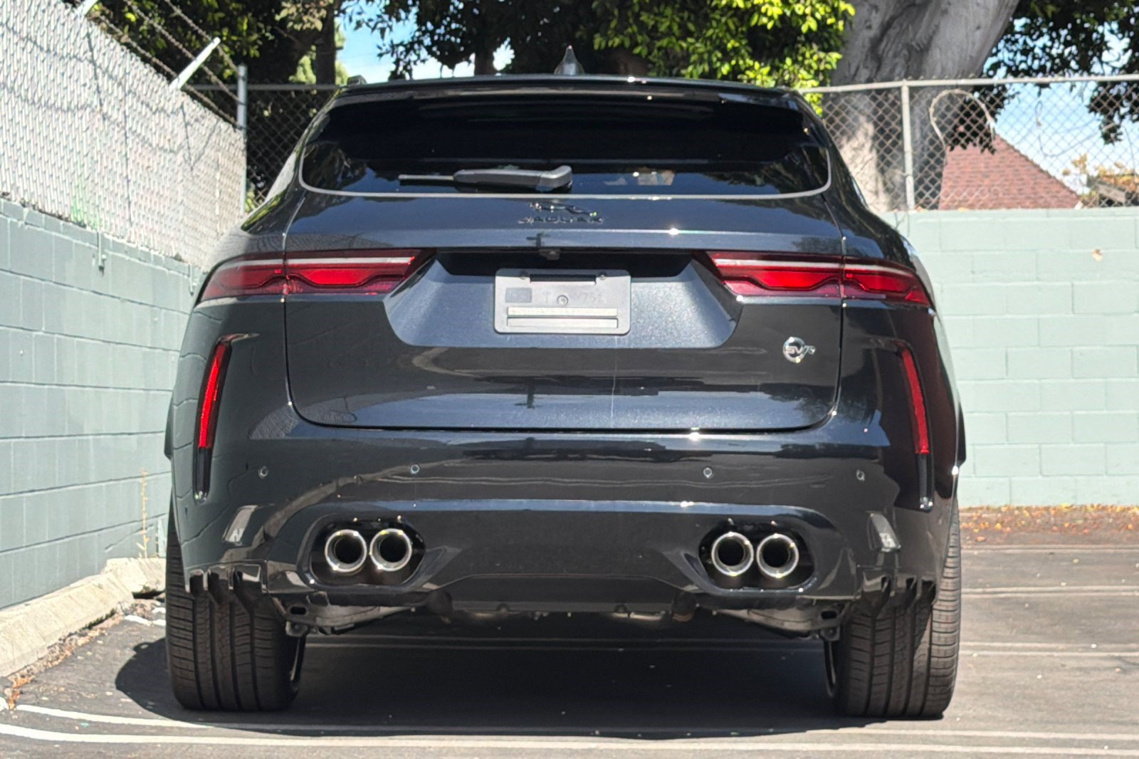 New 2026 Jaguar F-PACE SVR 575 Edition AWD/4WD image 9