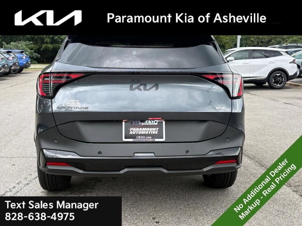 New 2027 Kia Sportage X-Line AWD/4WD image 5