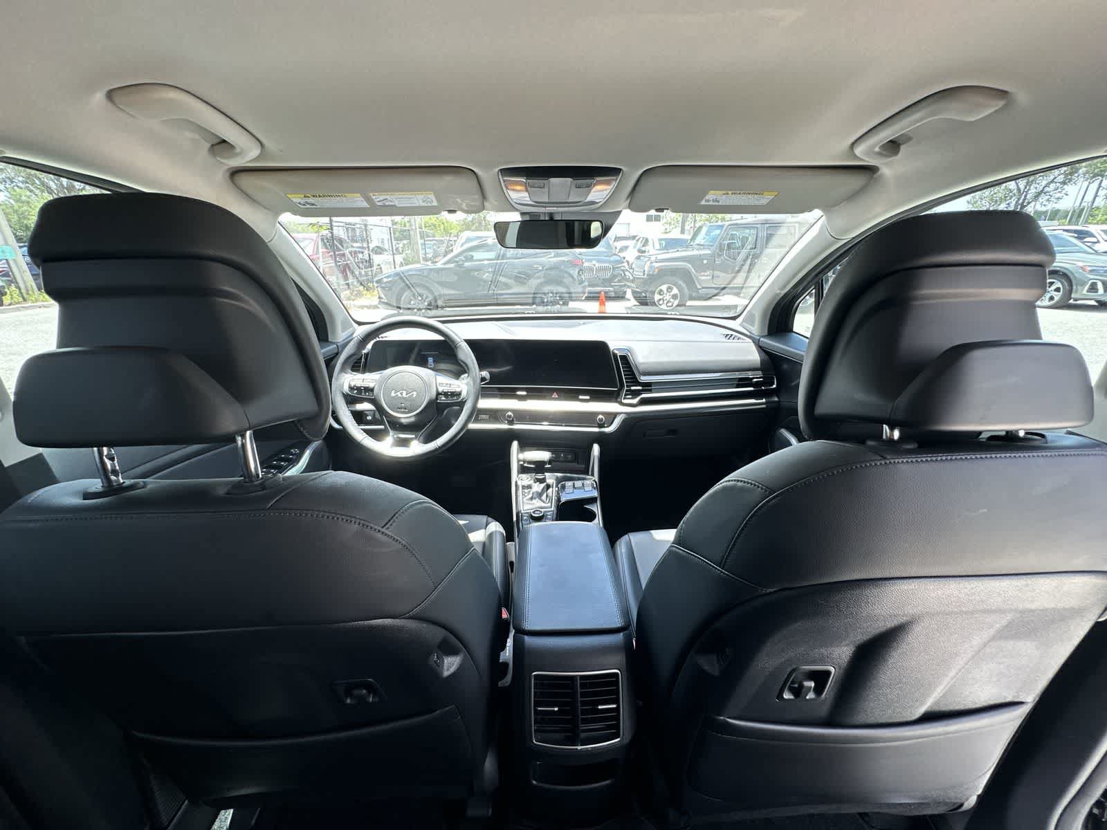 Used 2024 Kia Sportage EX FWD image 17