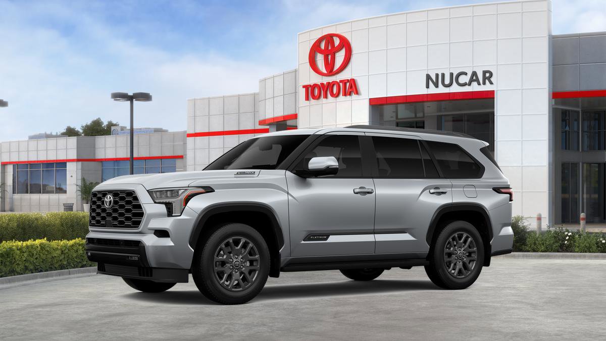 New 2026 Toyota Sequoia Platinum image 2