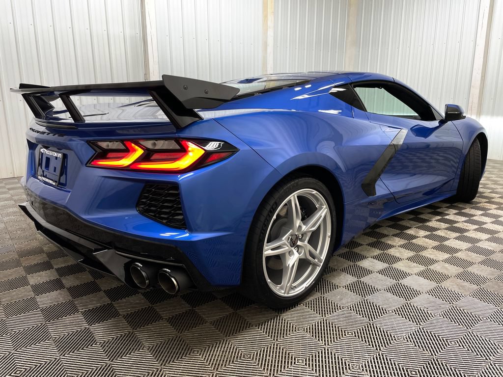 Used 2021 Chevrolet Corvette Stingray Preferred Cpe w/ Battery Protection Package RWD image 17