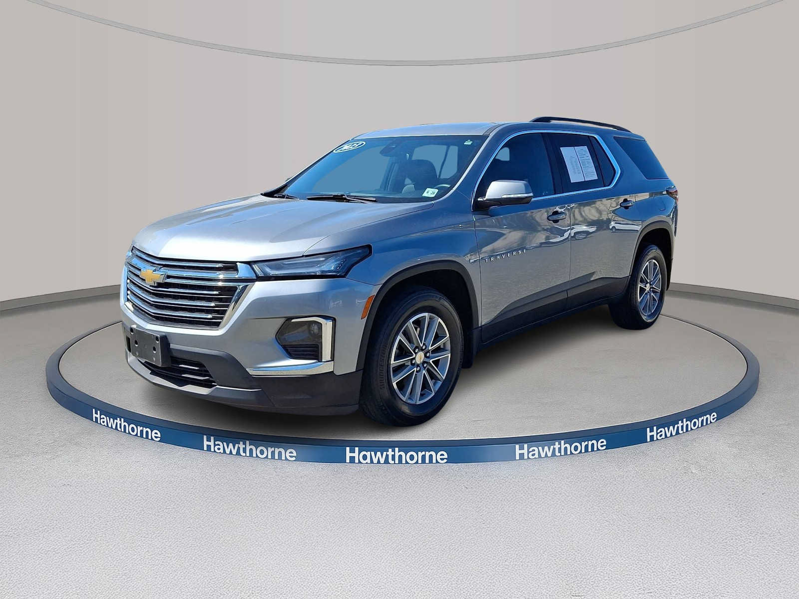 Certified 2023 Chevrolet Traverse LT w/ LPO, Floor Liner Package AWD/4WD image 3