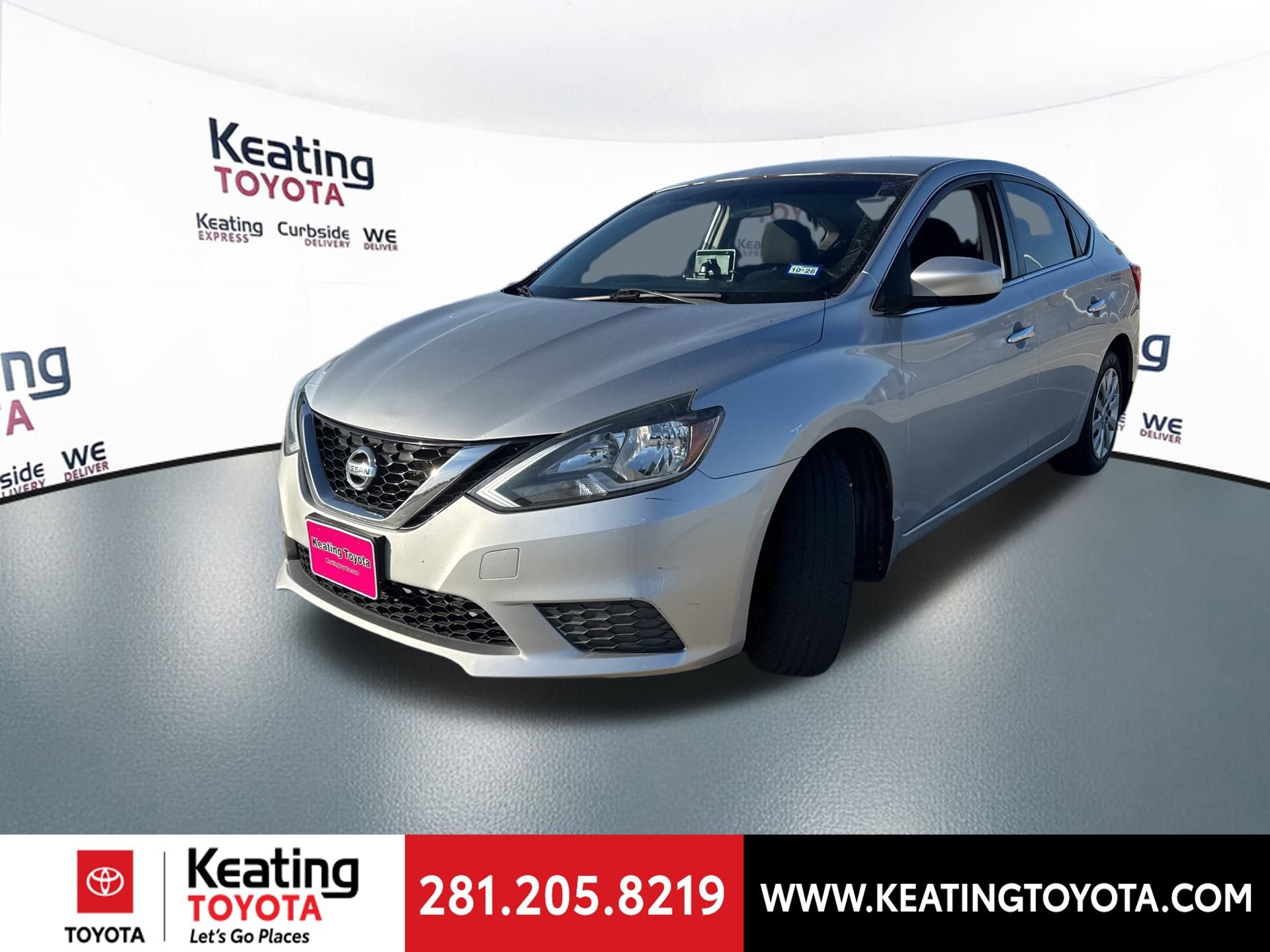 Used 2016 Nissan Sentra S image 7