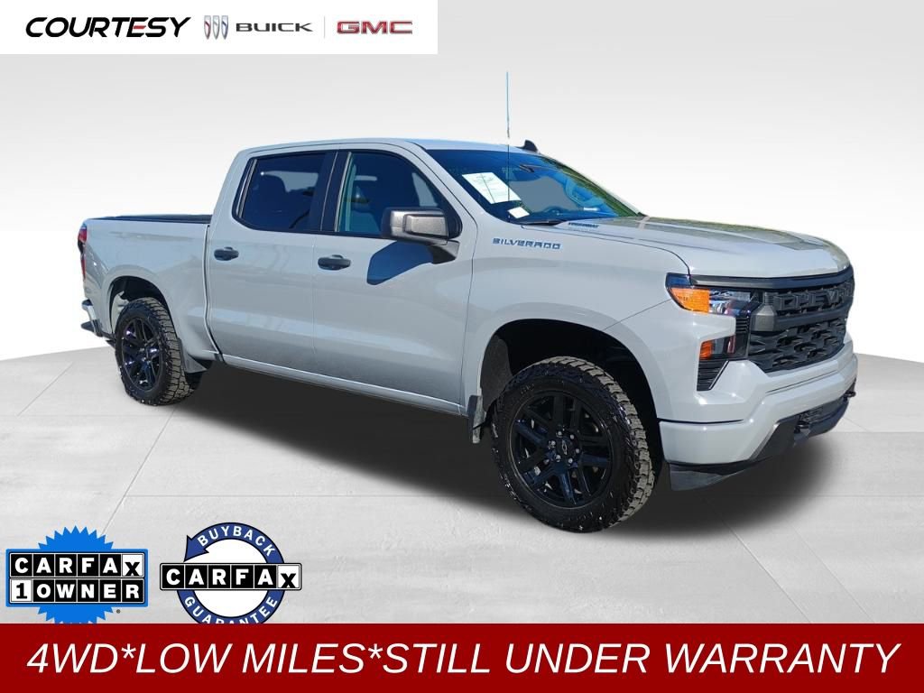Used 2025 Chevrolet Silverado 1500 Custom