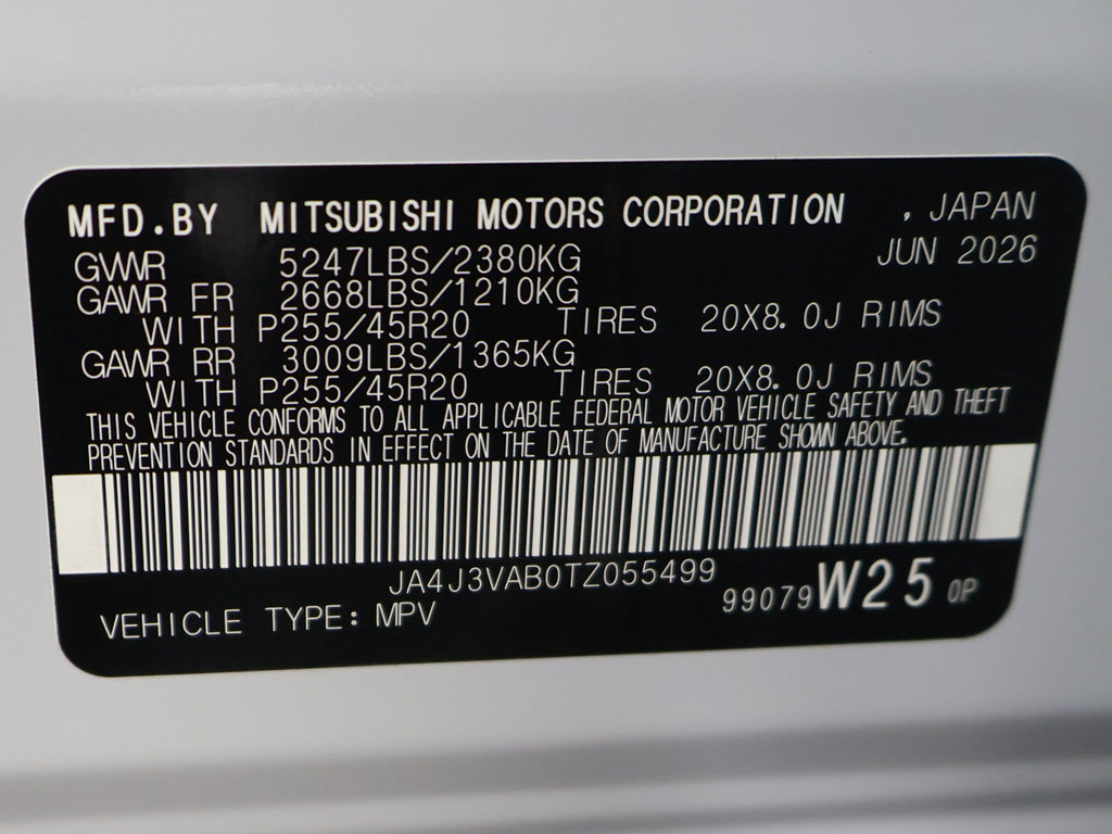 New 2026 Mitsubishi Outlander LE FWD image 54