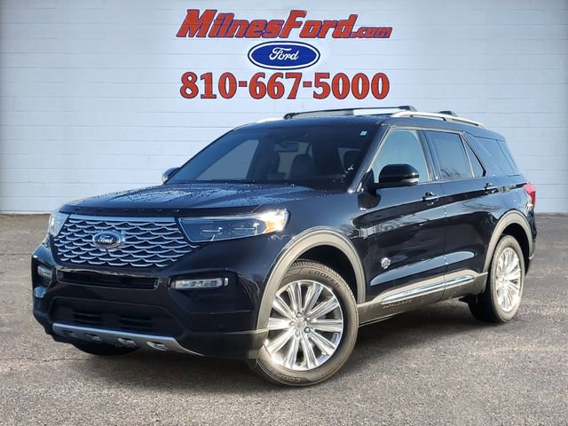 Used 2022 Ford Explorer King Ranch w/ Technology Package