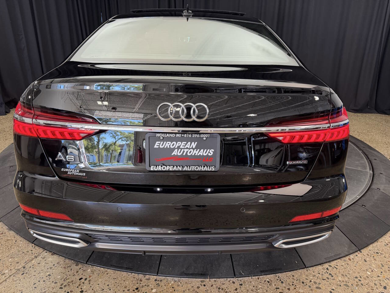 Used 2019 Audi A6 3.0T Premium Plus w/ Premium Plus Package image 11