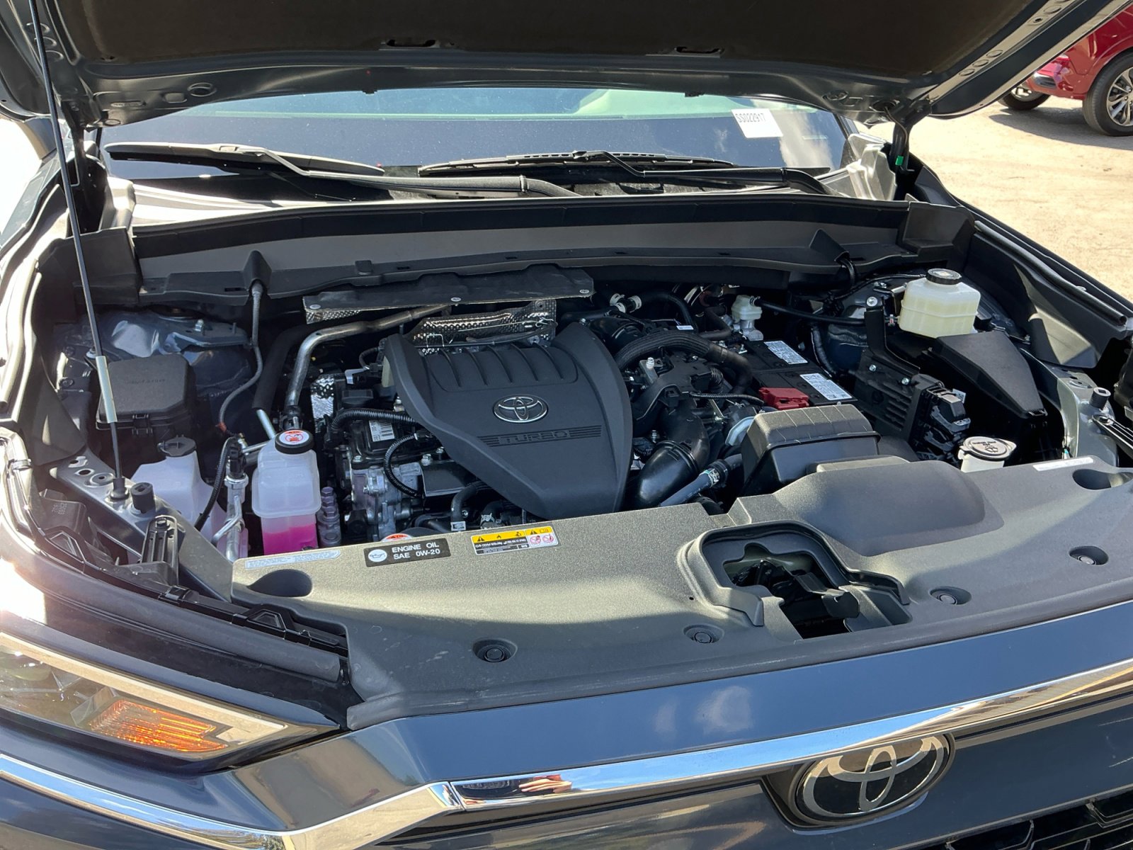 Used 2025 Toyota Grand Highlander FWD image 24