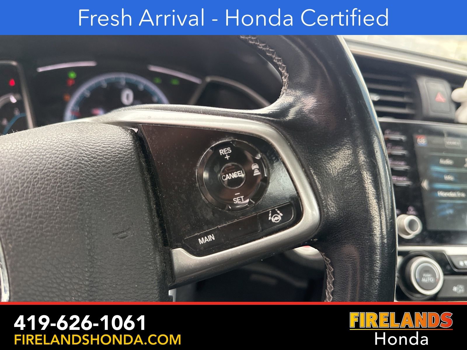 Used 2019 Honda Civic EX image 18