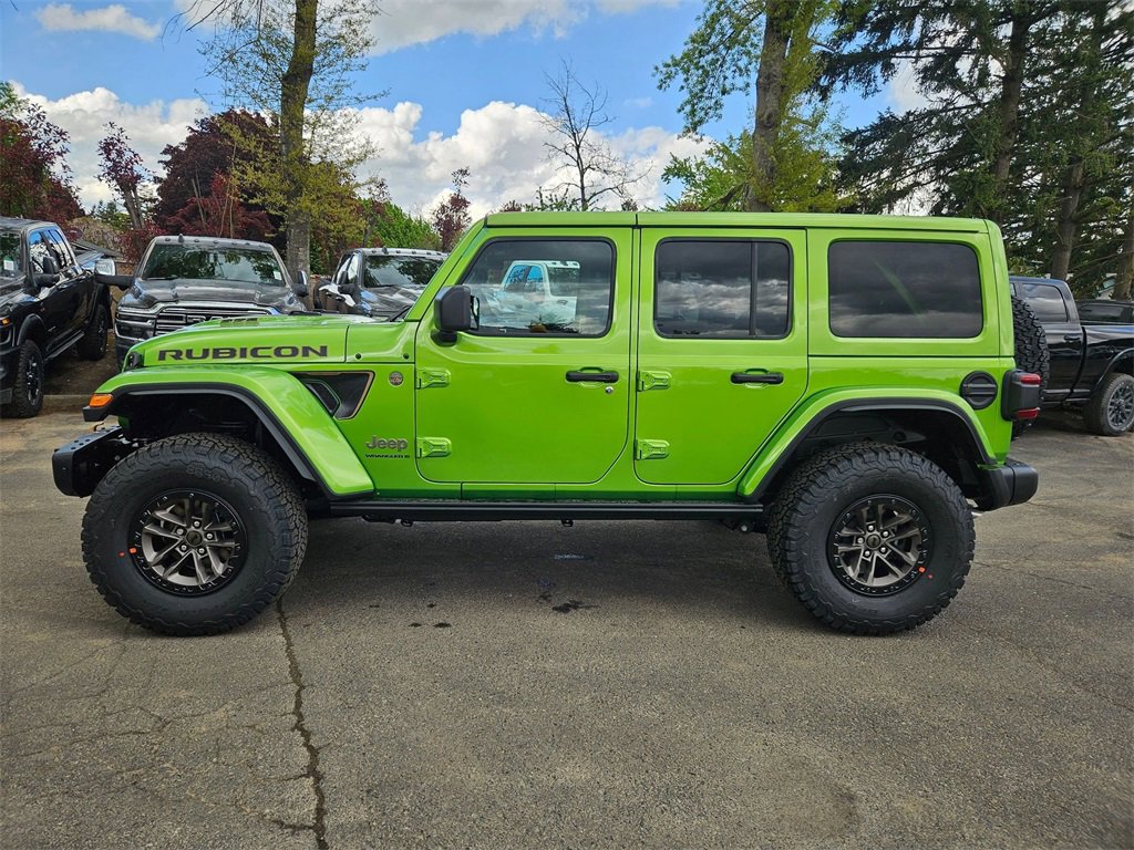New 2025 Jeep Wrangler Unlimited Rubicon 392 image 4