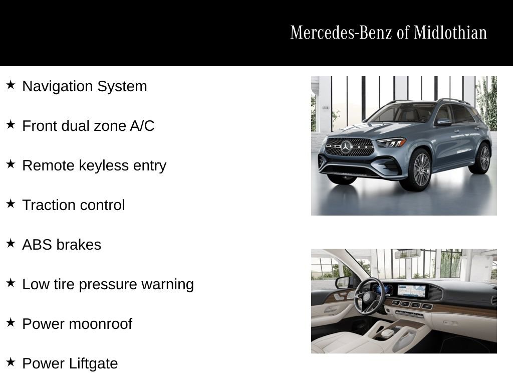 New 2026 Mercedes-Benz GLE 450 4MATIC image 6