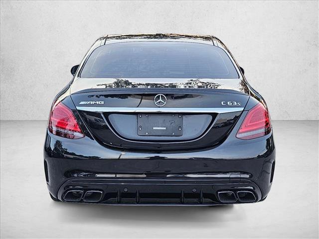 Used 2020 Mercedes-Benz C 63 AMG S image 7