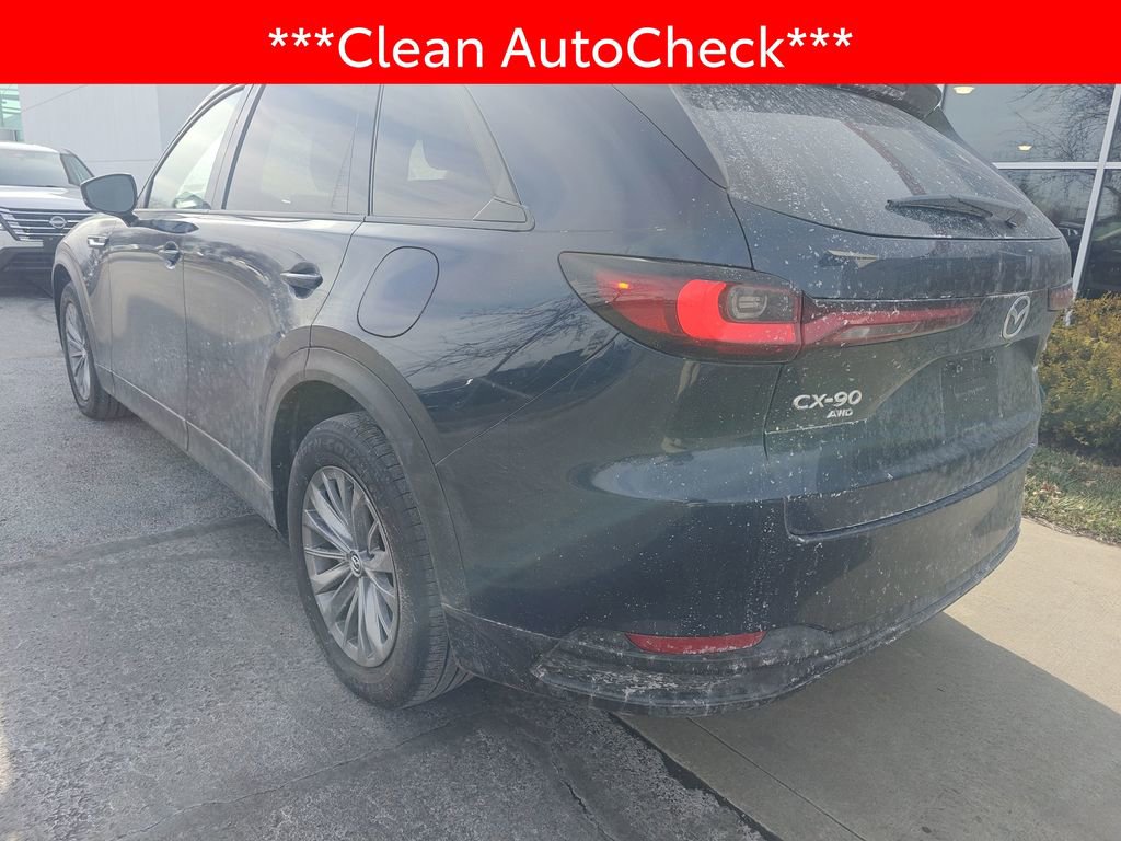 Used 2024 MAZDA CX-90 Plug-In Hybrid w/ Preferred image 4