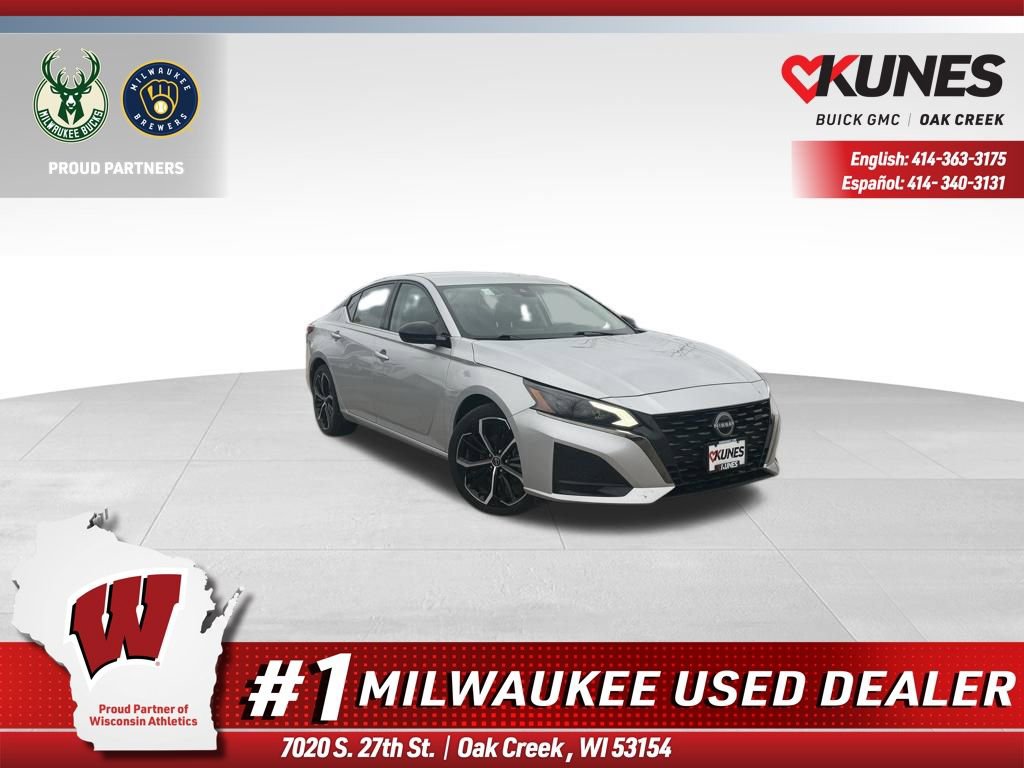 Used 2025 Nissan Altima 2.5 SR