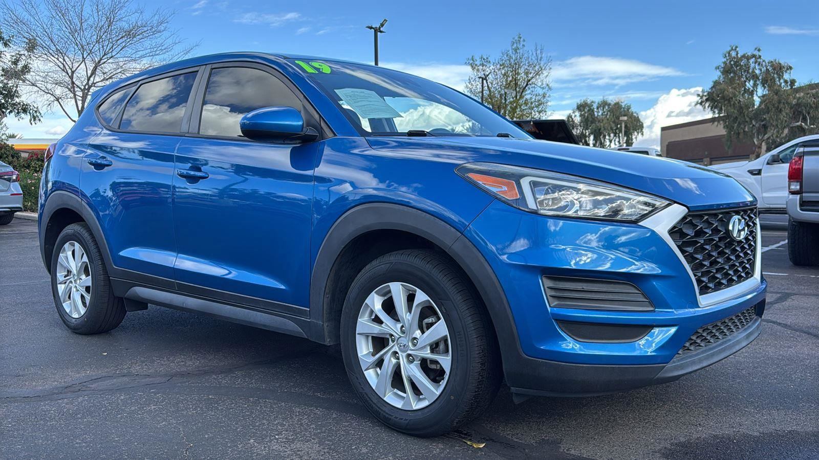 Used 2019 Hyundai Tucson SE