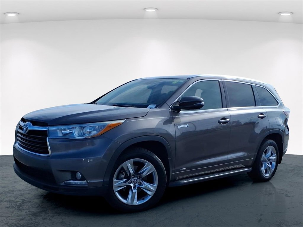Used 2016 Toyota Highlander Limited image 2