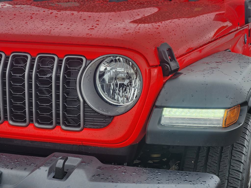 Used 2025 Jeep Wrangler Unlimited Sport S 4xe AWD/4WD image 9