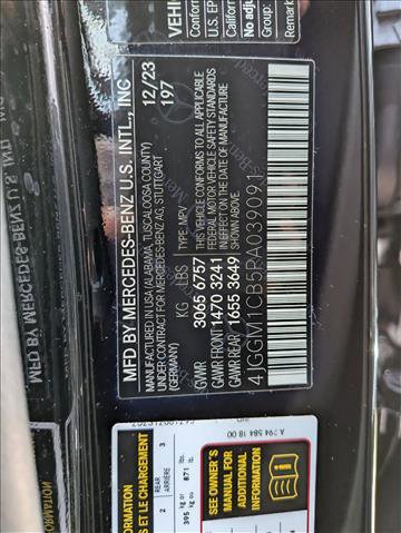 Certified 2023 Mercedes-Benz EQE 350+ 4MATIC SUV image 21