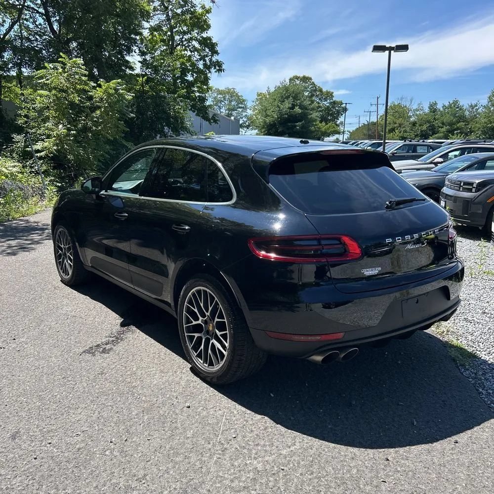 Used 2017 Porsche Macan S AWD/4WD image 5