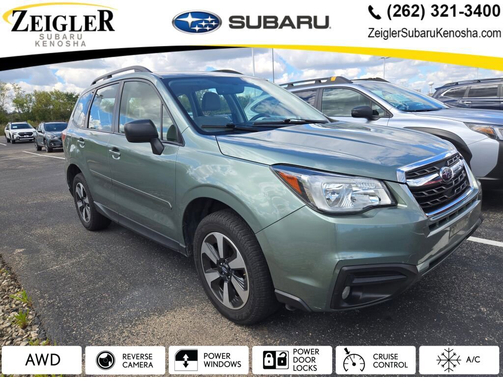 Used 2018 Subaru Forester 2.5i w/ Alloy Wheel Package