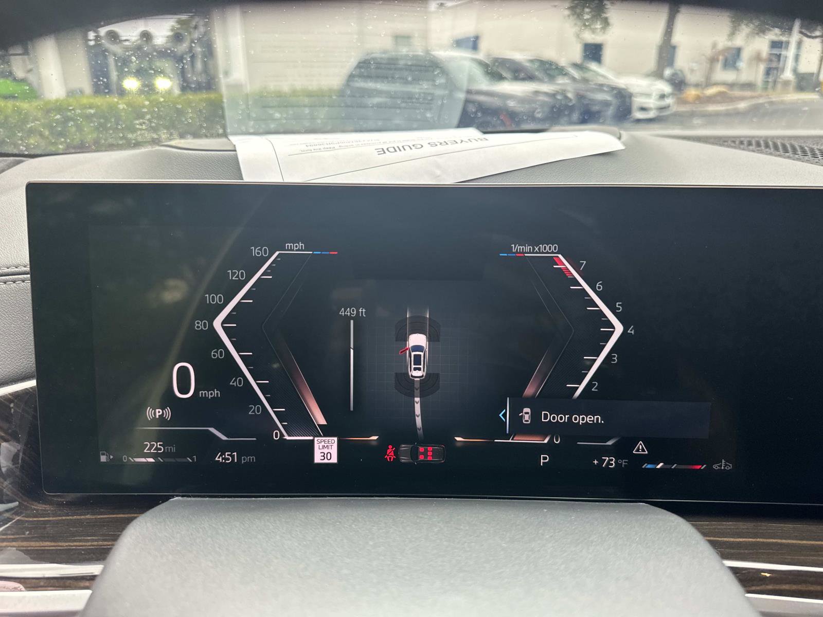 Used 2023 BMW X7 xDrive40i w/ M Sport Package image 33