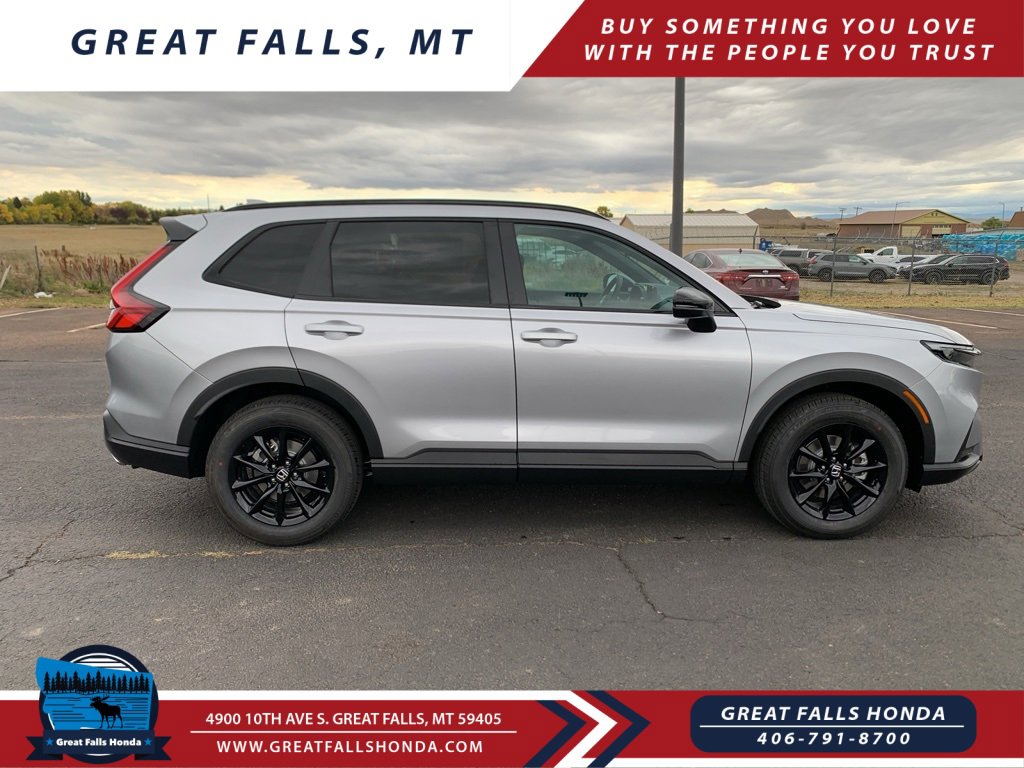 New 2026 Honda CR-V Sport image 8