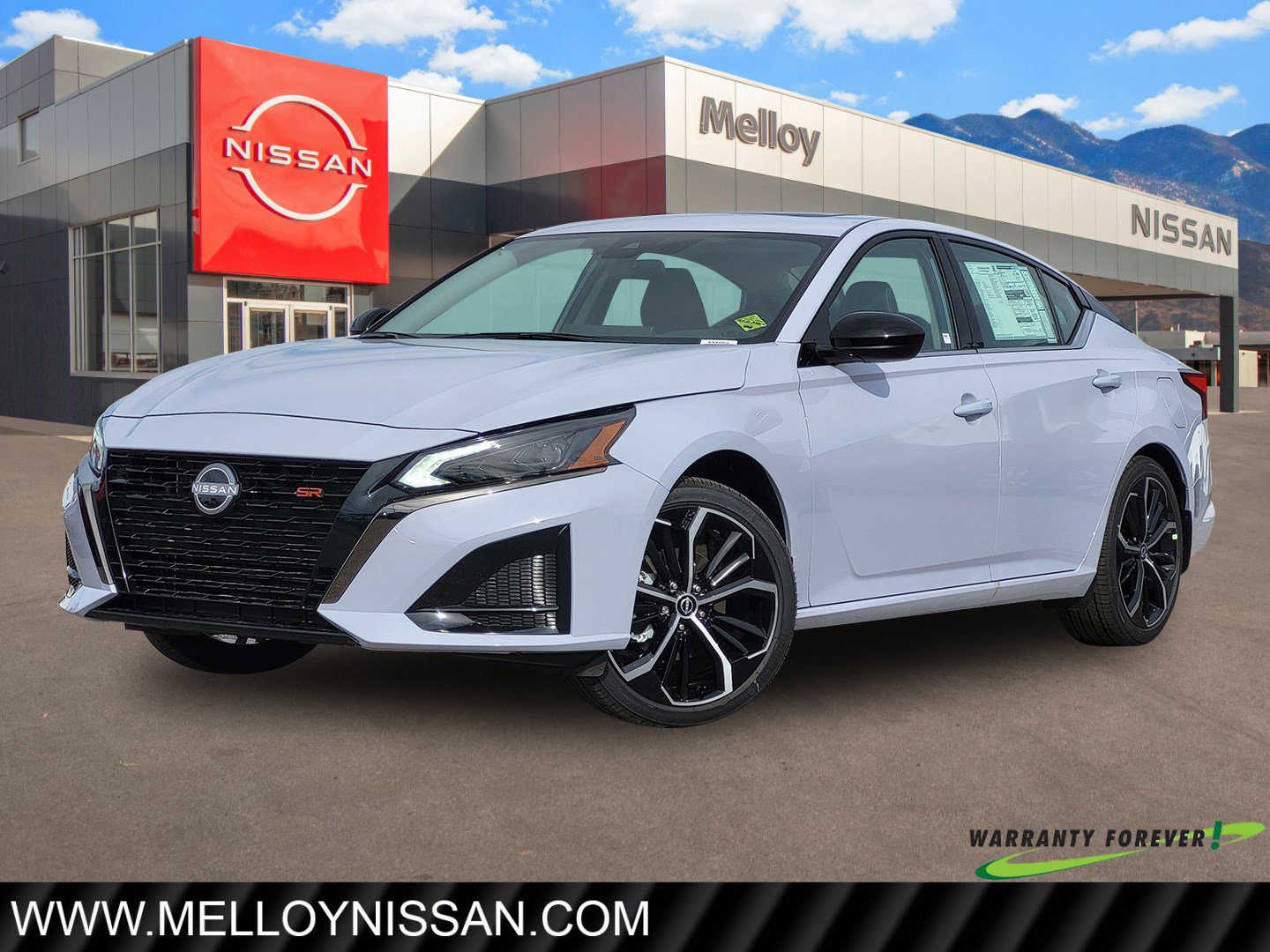 New 2025 Nissan Altima 2.5 SR