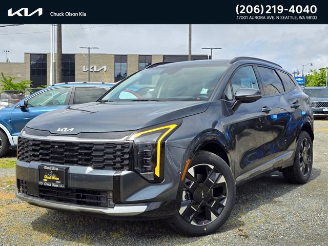 New 2026 Kia Sportage SX Prestige