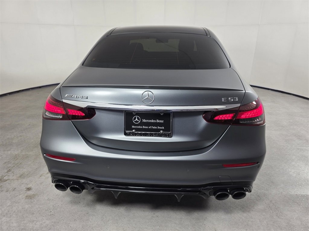Used 2022 Mercedes-Benz E 53 AMG 4MATIC Sedan image 5