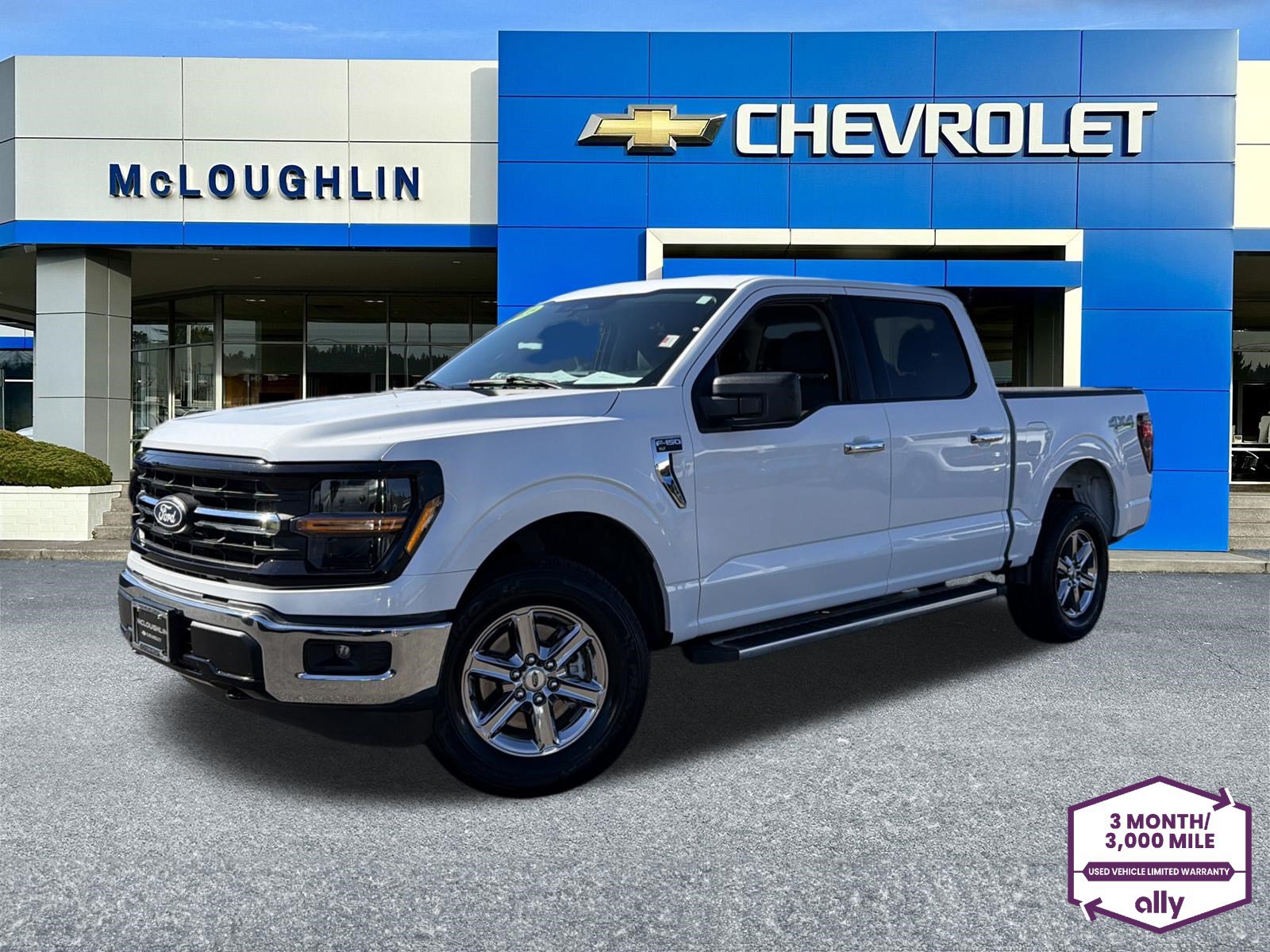 Used 2025 Ford F150 XLT w/ Equipment Group 301A Standard AWD/4WD 360° Tour