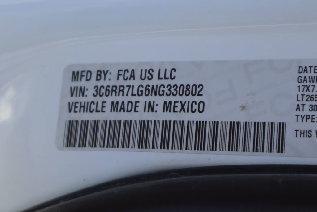 Used 2022 RAM 1500 Classic SLT w/ Electronics Group image 30