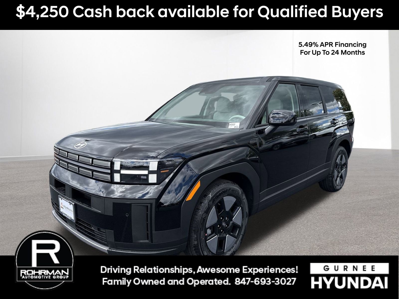 New 2026 Hyundai Santa Fe SE