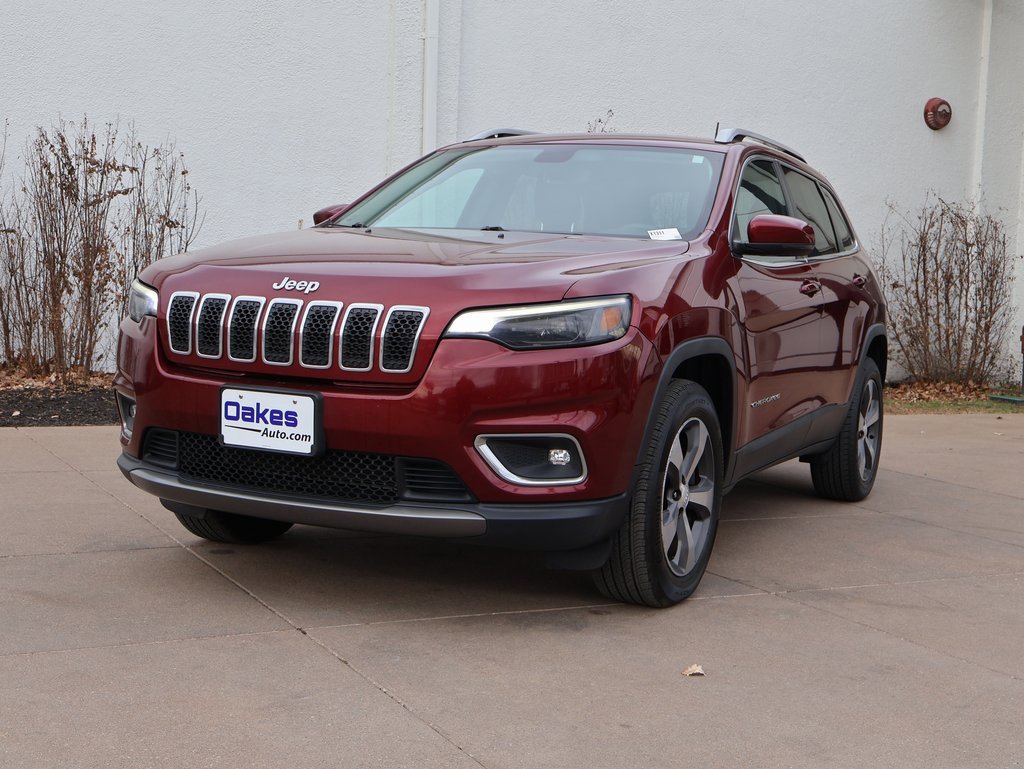 Used 2019 Jeep Cherokee Limited w/ Luxury Group image 5