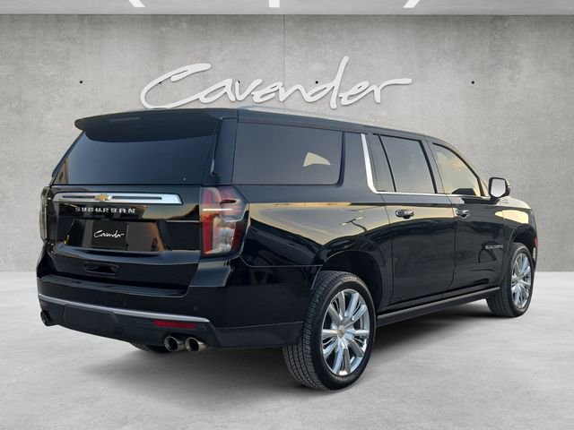 Used 2023 Chevrolet Suburban High Country image 16