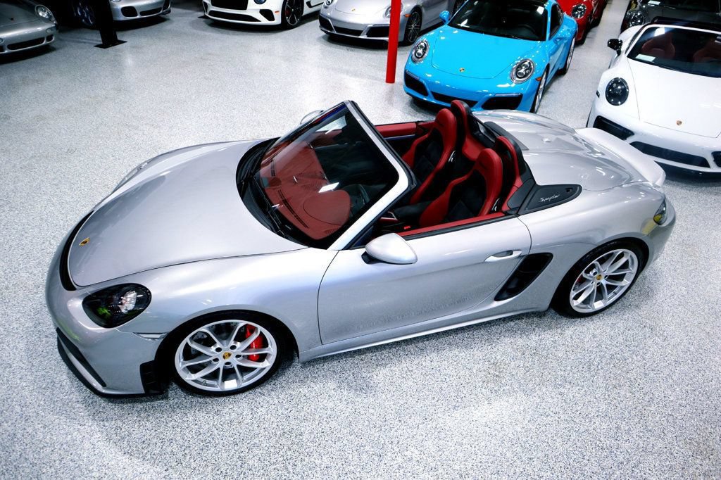 Used 2023 Porsche 718 Boxster Spyder RWD image 6