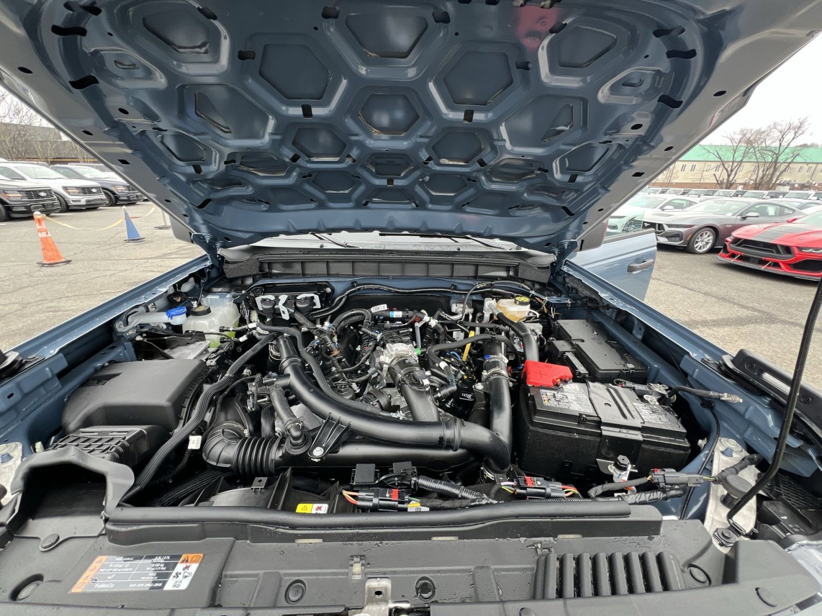 New 2025 Ford Bronco Badlands w/ Sasquatch Package image 27