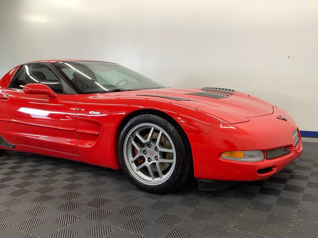 Used 2002 Chevrolet Corvette Z06 w/ Memory Pkg RWD image 25
