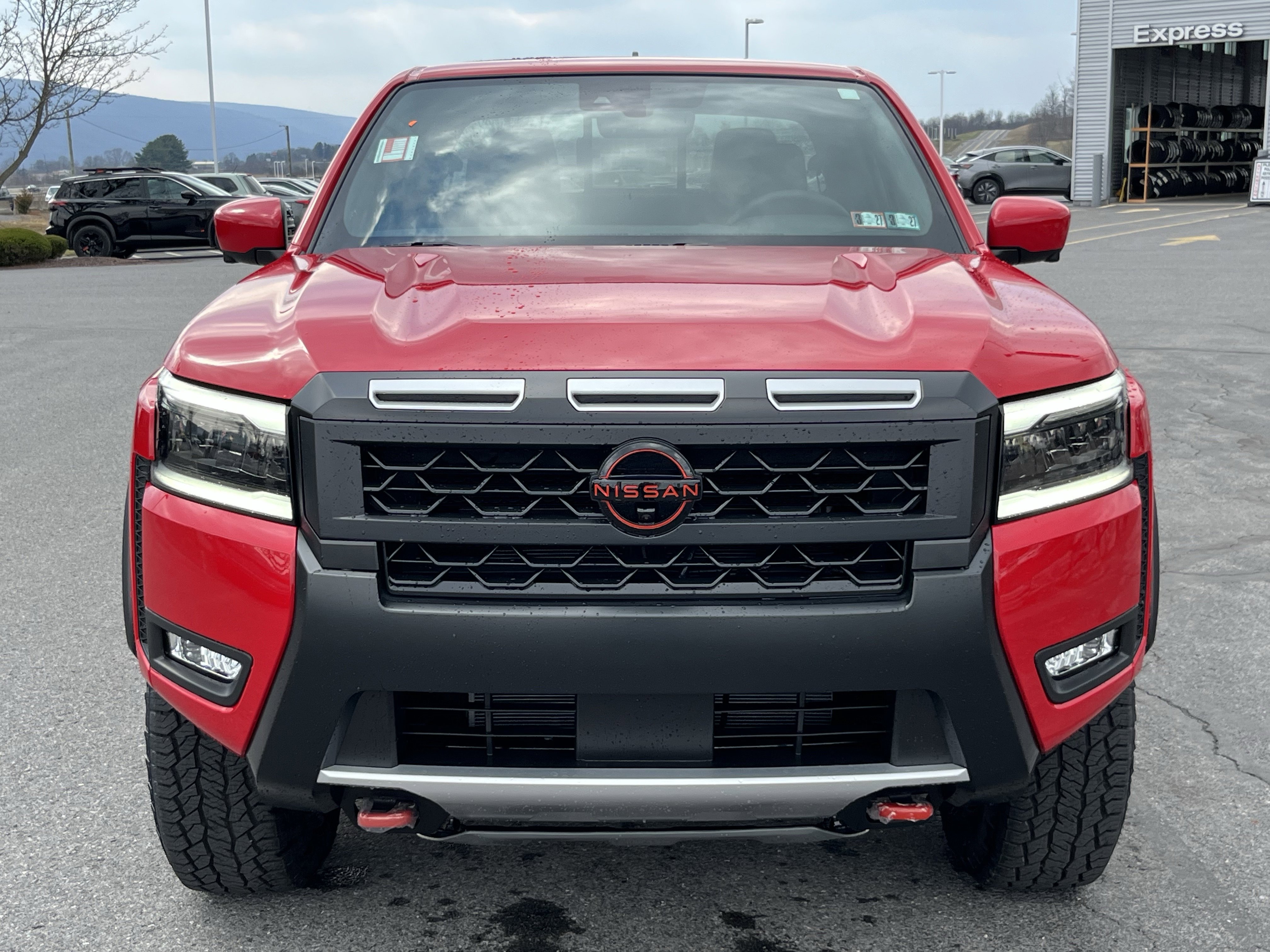 New 2026 Nissan Frontier PRO-4X w/ Pro Premium Package AWD/4WD video 3
