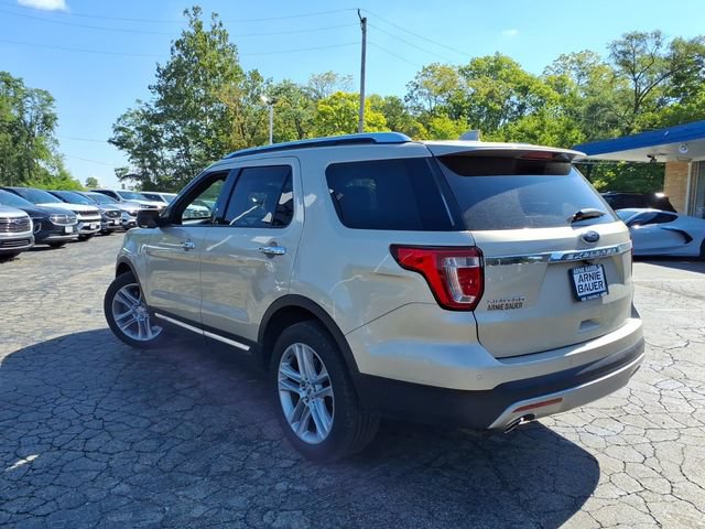 Used 2017 Ford Explorer Limited w/ Equipment Group 301A FWD image 10