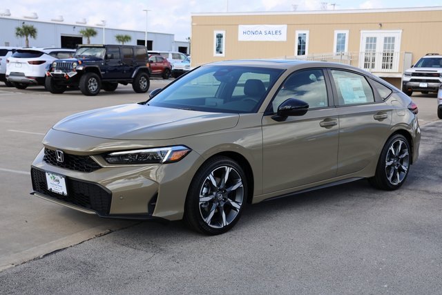 New 2026 Honda Civic Sport Touring image 3