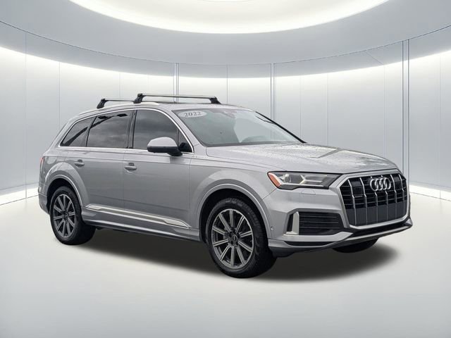 Used 2022 Audi Q7 2.0T Premium Plus w/ Premium Plus Package AWD/4WD image 3