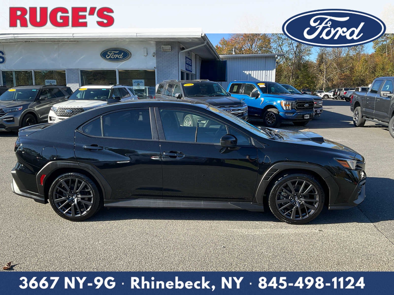Used 2024 Subaru WRX Premium AWD/4WD image 2