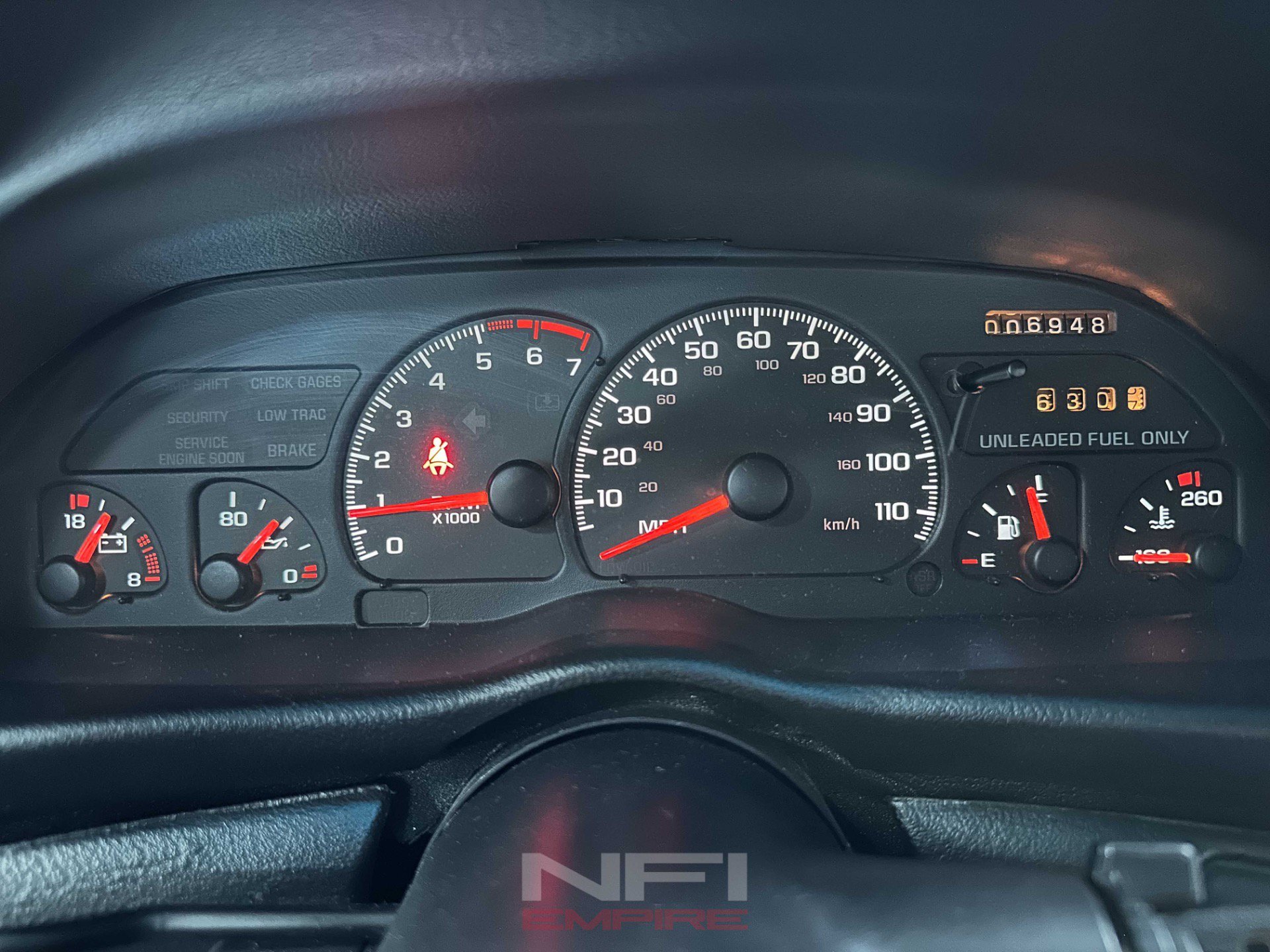 Used 1995 Chevrolet Camaro Z28 RWD image 26