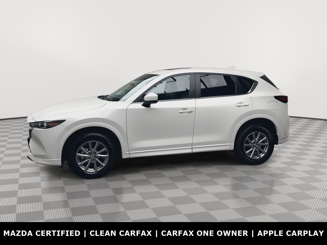 Certified 2024 MAZDA CX-5 AWD 2.5 S w/ Preferred Package image 36