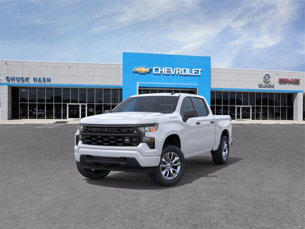 New 2025 Chevrolet Silverado 1500 Custom image 32