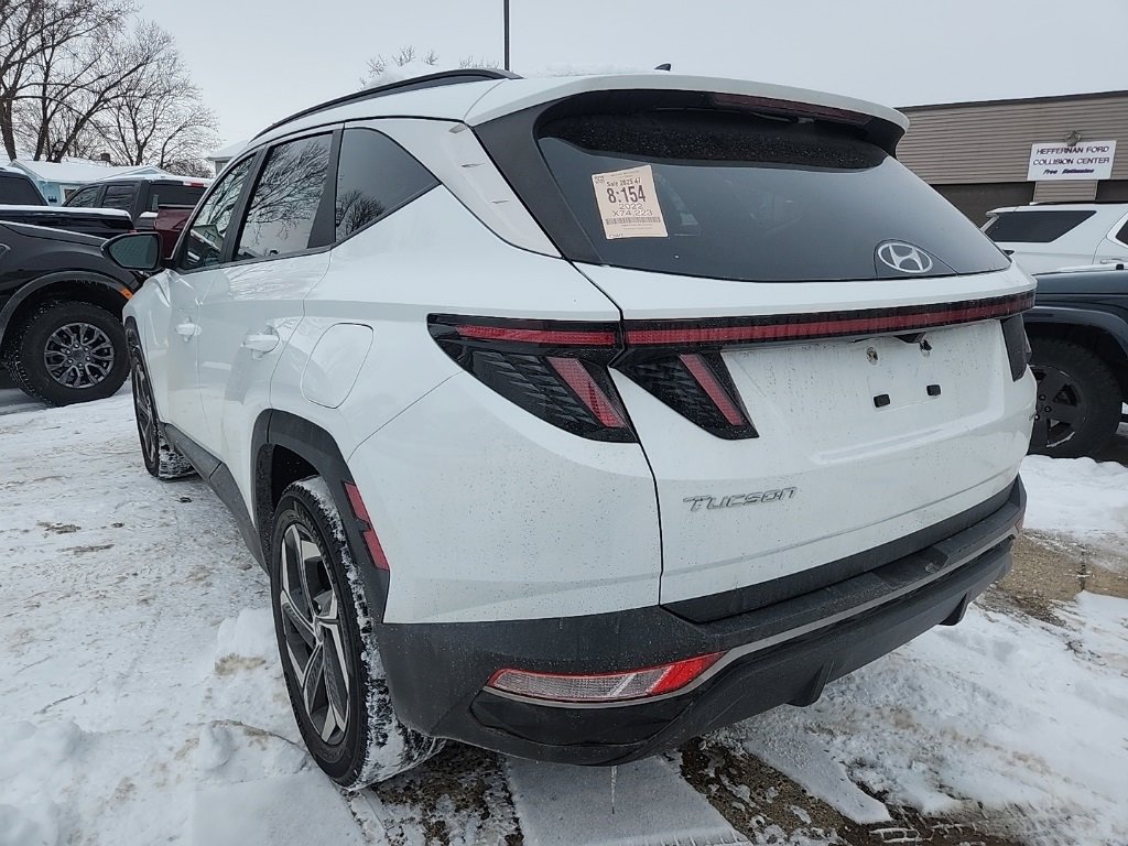 Used 2022 Hyundai Tucson SEL w/ Convenience + Premium Package image 7