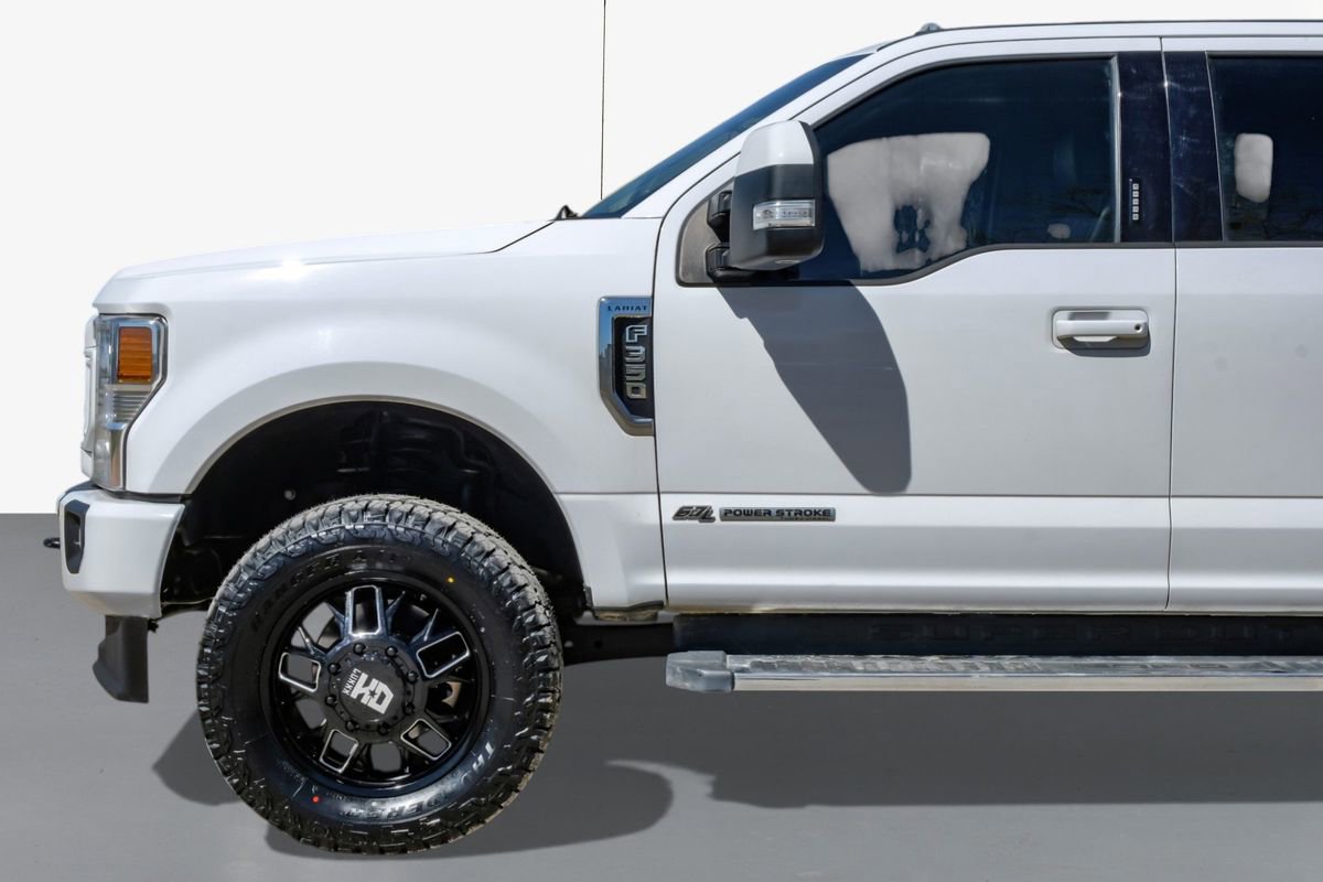Used 2021 Ford F350 Lariat w/ Lariat Value Package image 11