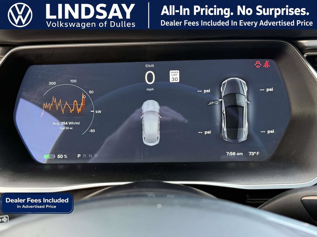 Used 2017 Tesla Model S 75D AWD/4WD image 28